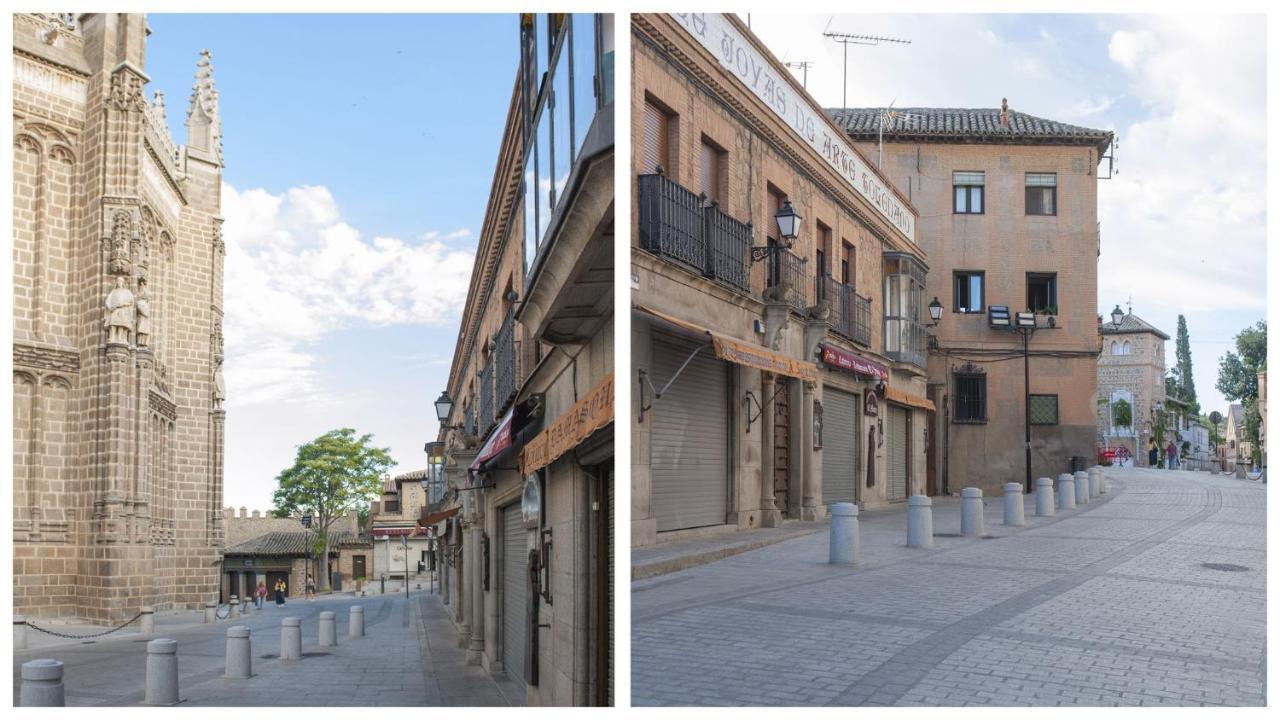 Apartamentos Boutique Puerta De Reyes Toledo Dış mekan fotoğraf