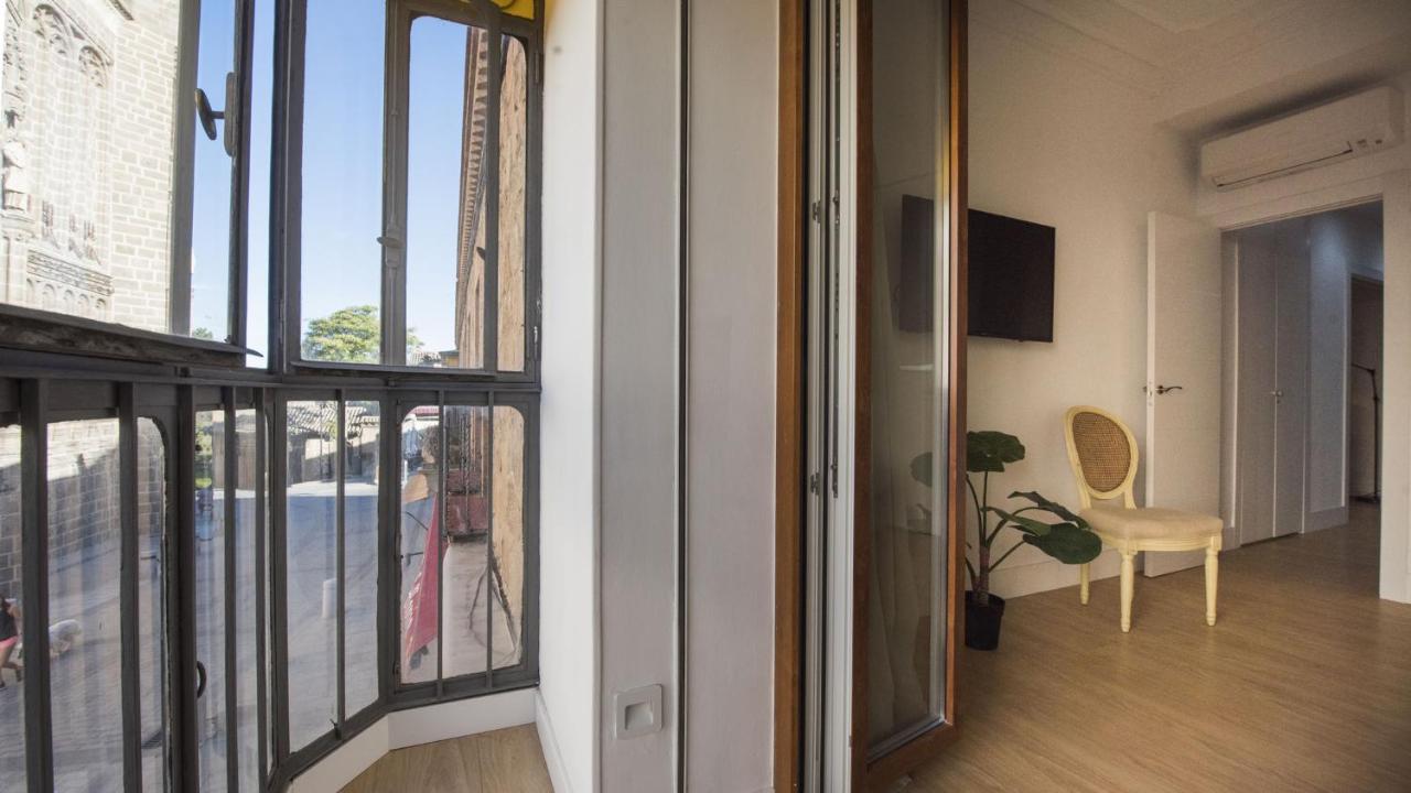 Apartamentos Boutique Puerta De Reyes Toledo Dış mekan fotoğraf